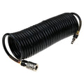 Heavy Duty 1/4" Npt 25ft Rubber Air Hose Professional Grade 200PSI