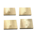 32/34/37/42mm Tremolo System Block For Electric Guitar Tremolo Bridge