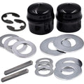 Rear Wheel Axle Key And Bushing Kit For Craftsman Lt1000 Lt2000