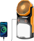 Everbrite 1000lm Rechargeable Camping Lantern W/4400mah Power Bank 3