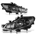 Fit 09-14 Nissan Murano Black Housing Amber Corner | Built Supply Co