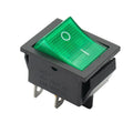 Rectangular ON-OFF Rocker Switch - 16A 250V AC