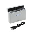 2-way Usb Dual Battery Charger Charging Hub Storage Box For Dji
