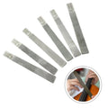 Guitar Nut Files For Luthier Repair Stainless Steel For Fret Crowning