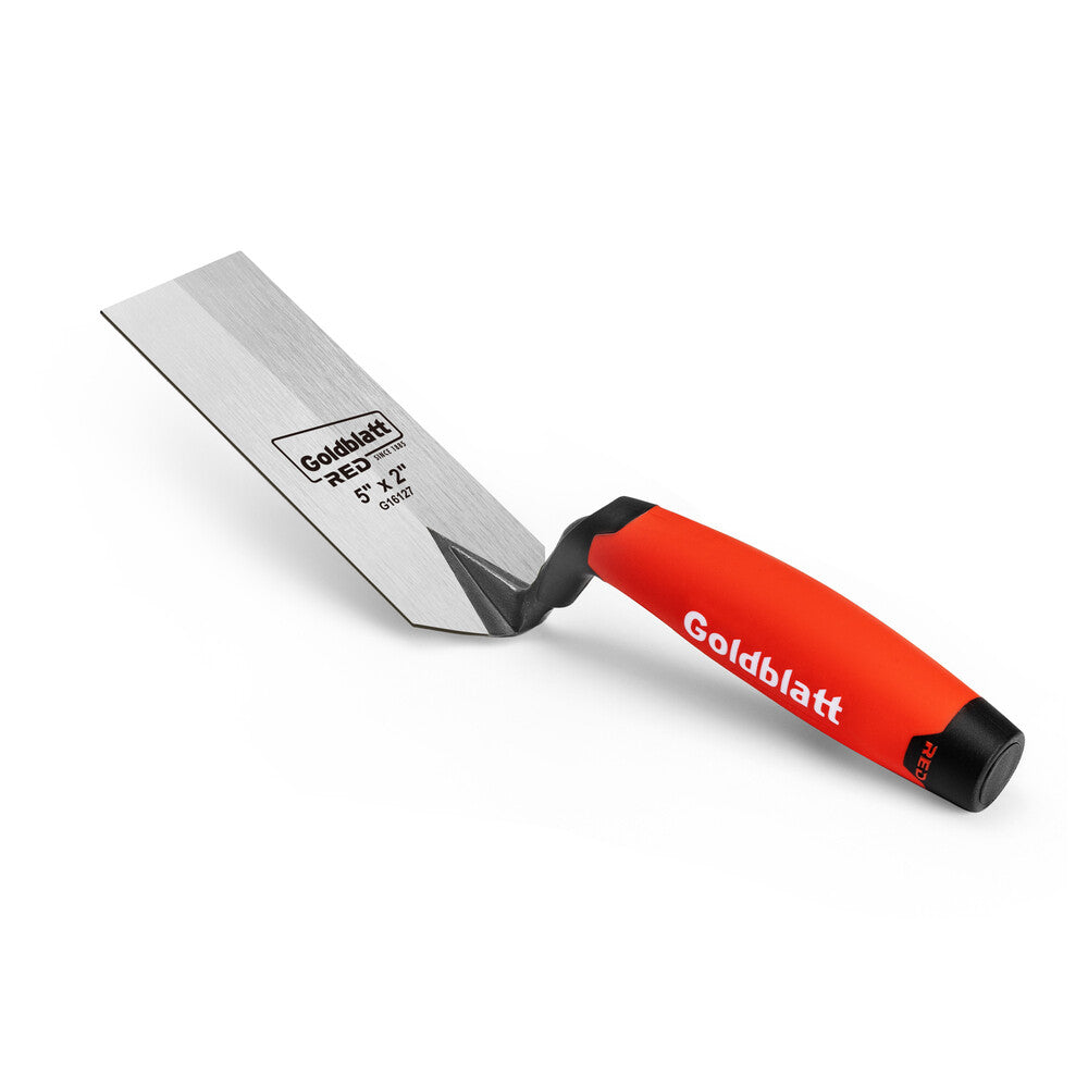 Goldblatt Margin Trowel 5" x 2" by Goldblatt