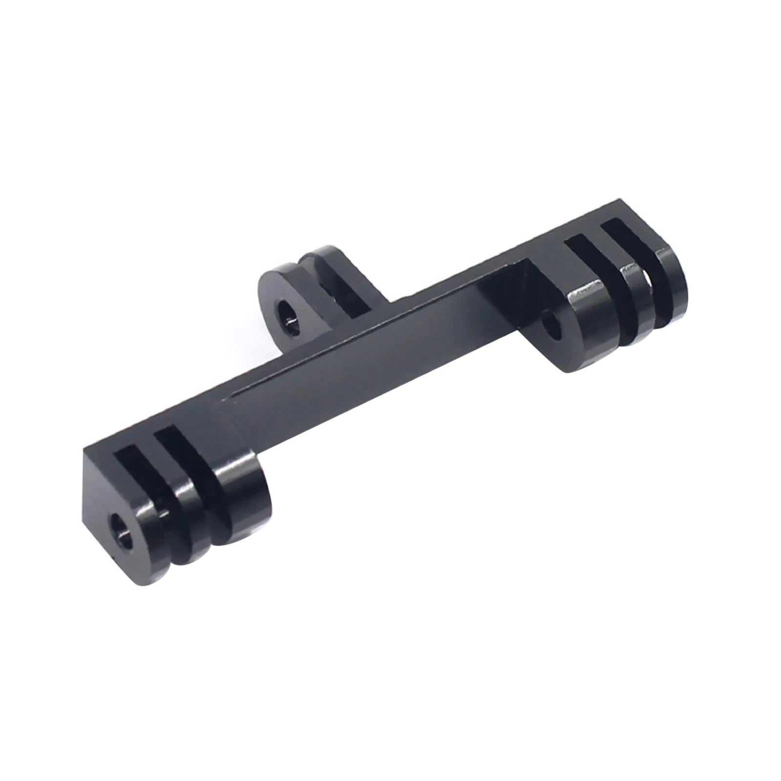 Dual Head Flash Light Camera Mount Bracket Bridge Extender Extension