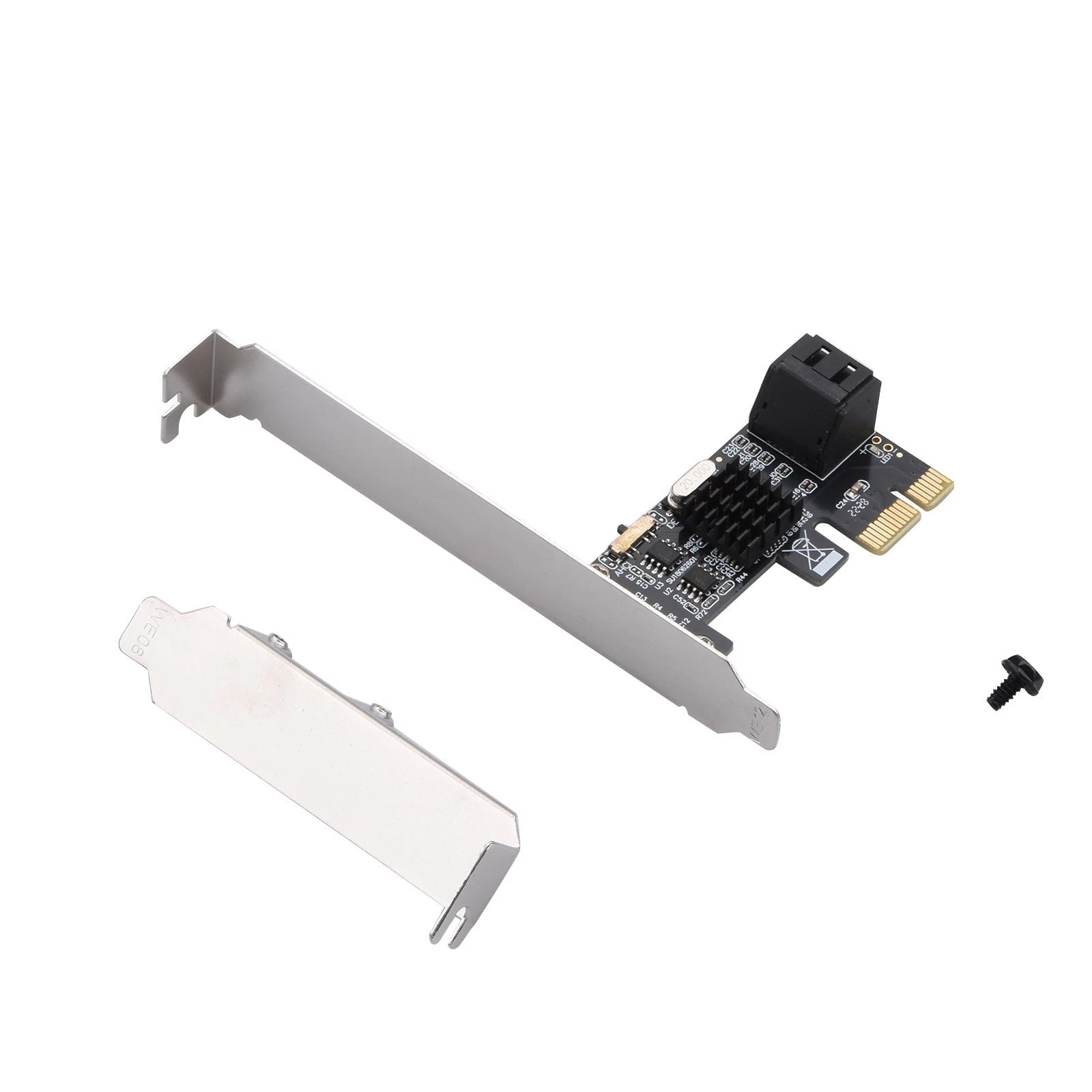 Sata3.0 2-port Sata Iii Expansion Controller Adapter Card 6g