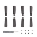 Drone Quick Release Colorful Propellers Blade Replacement For Dji