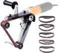 Belt Sander Adapter for Angle Grinder, US 5/8-11 Thread Pipe Tube