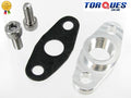 T3 T4 T04b T04e Garrett Turbo Billet Oil Return Flange 1/2" Npt +
