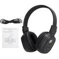 Foldable Receiver Over-ear Headphone Supports Fm (No Am) Transistor