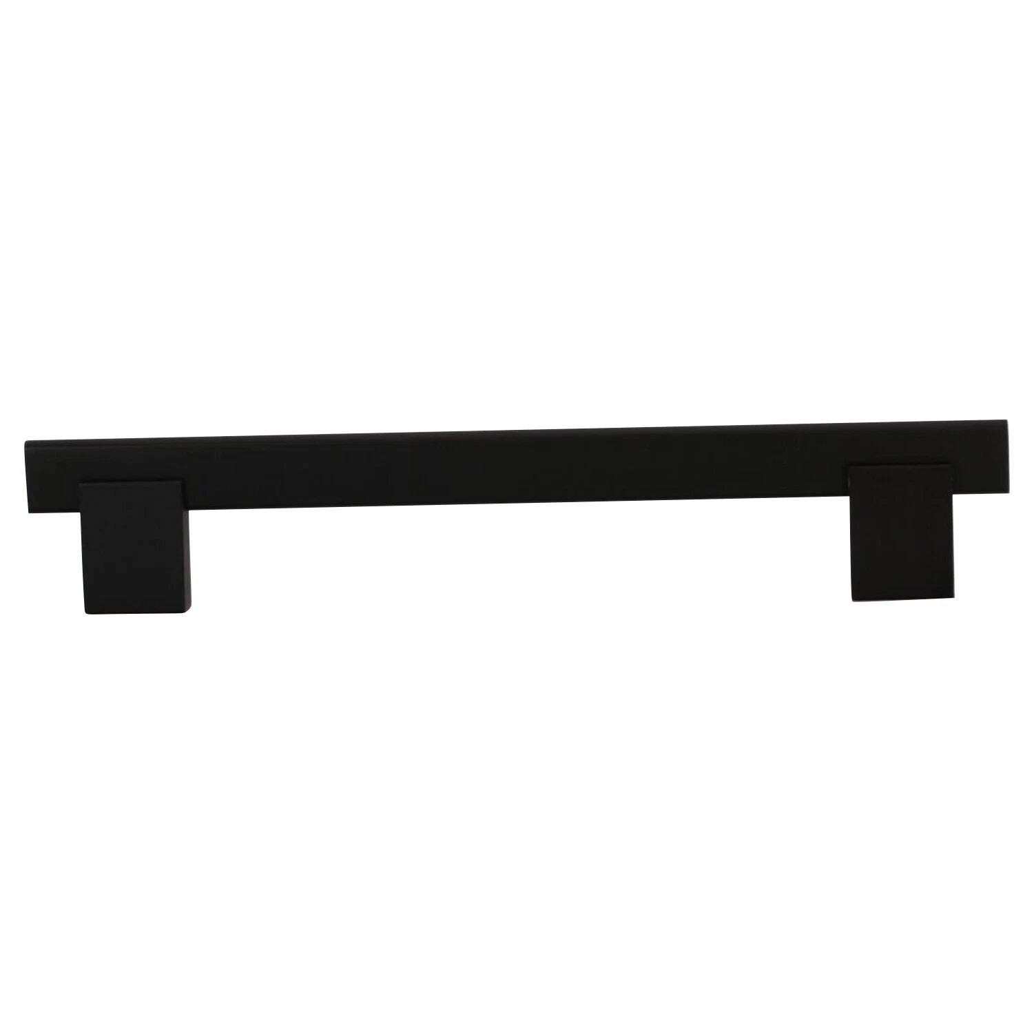 Rok Contemporary Bridge Style Metal Handle, 7-9/16" (192 Mm) Overall