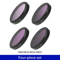 Complete Nd Filter Pack For Dji Osmoaction 6 With | Built Supply Co