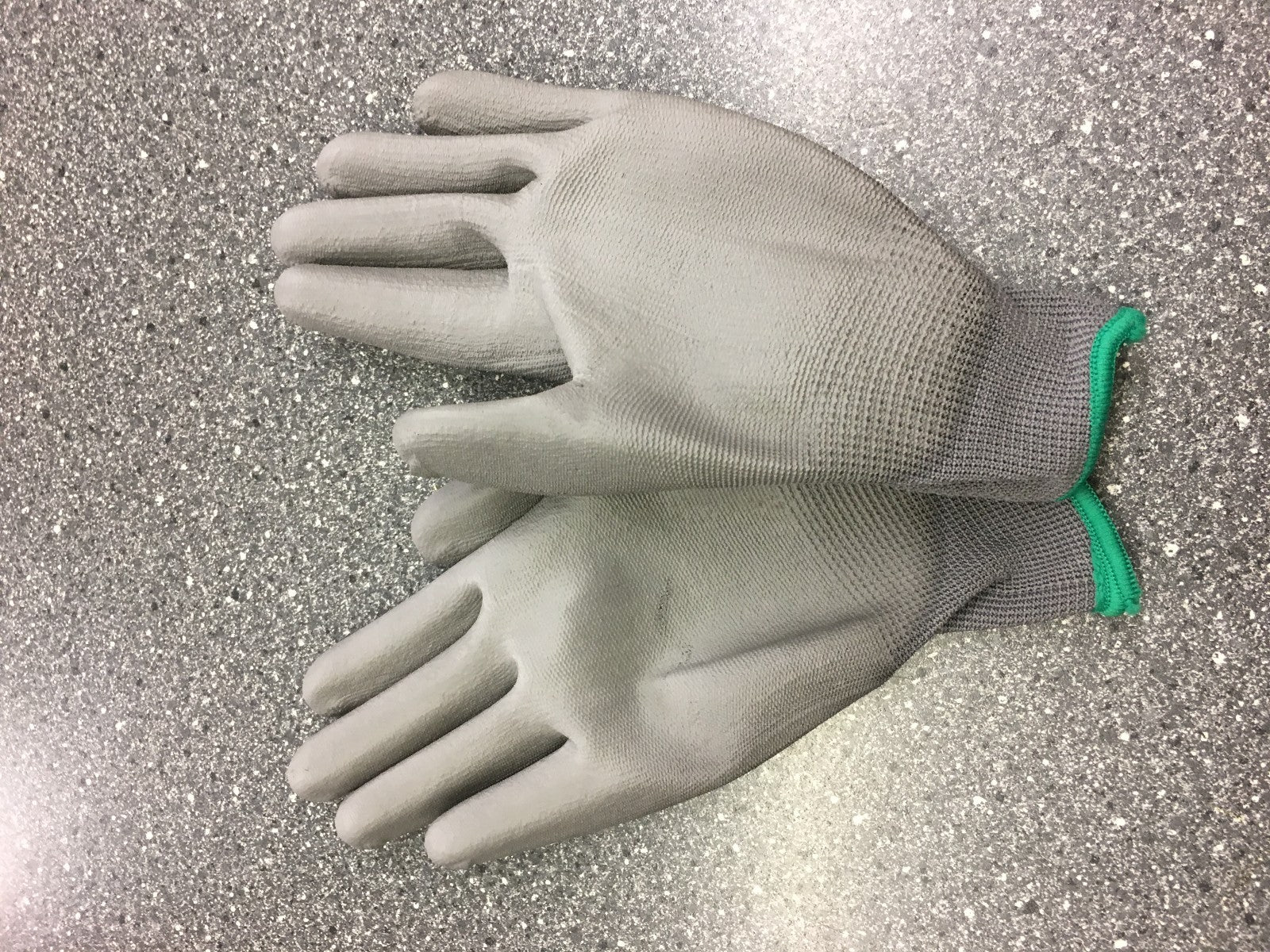 PU Palm Coated Precision Safety Work Gloves