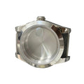 39mm Waterproof Sapphire Glass Steel Watch Case For Seiko Nh35 Nh36