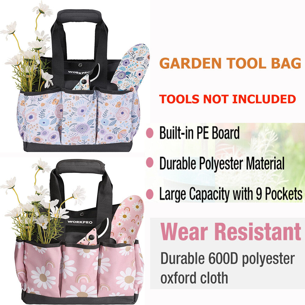 WORKPRO Heavy Duty Garden Tool Storage Bag by WORKPRO