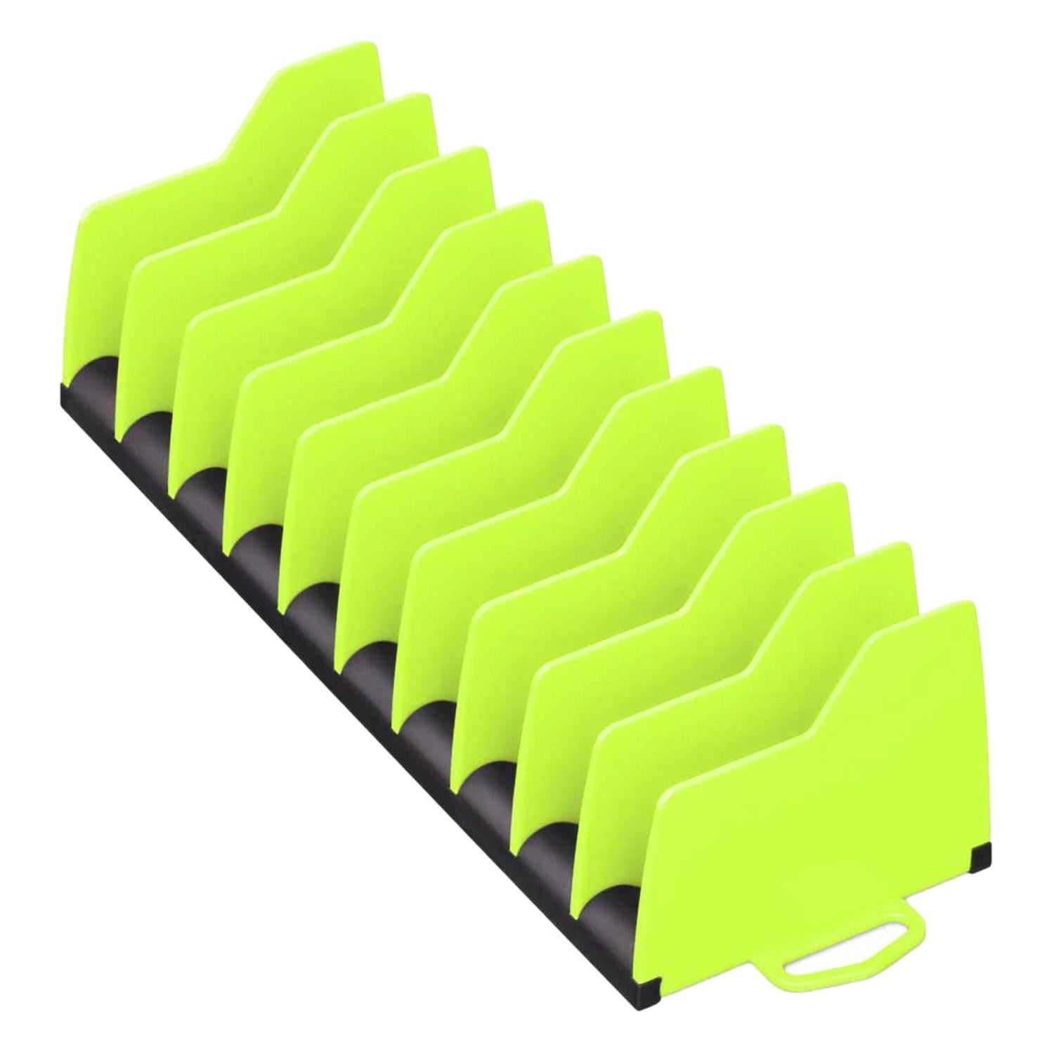 Ernst 10 Tool Plier Pro® Organiser Storage Hiviz/black 5505hv