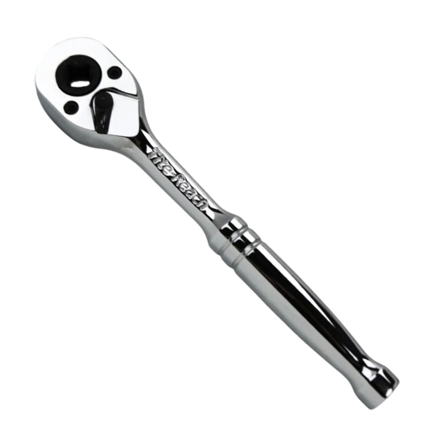 Tite-Reach Low Profile 1/4" Socket Ratchet Standard Grip