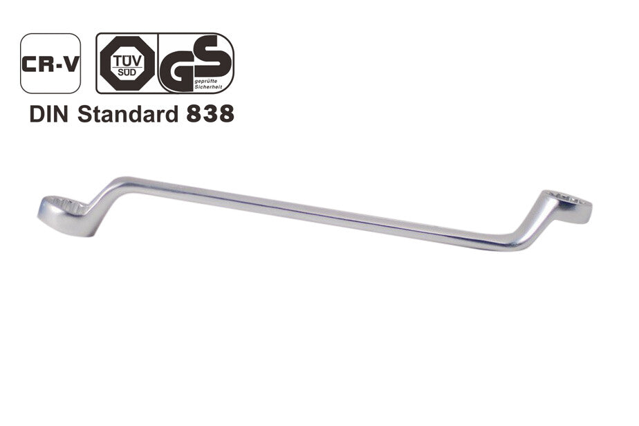 German Din Standard Deep Offset Ring Spanner 6x7mm