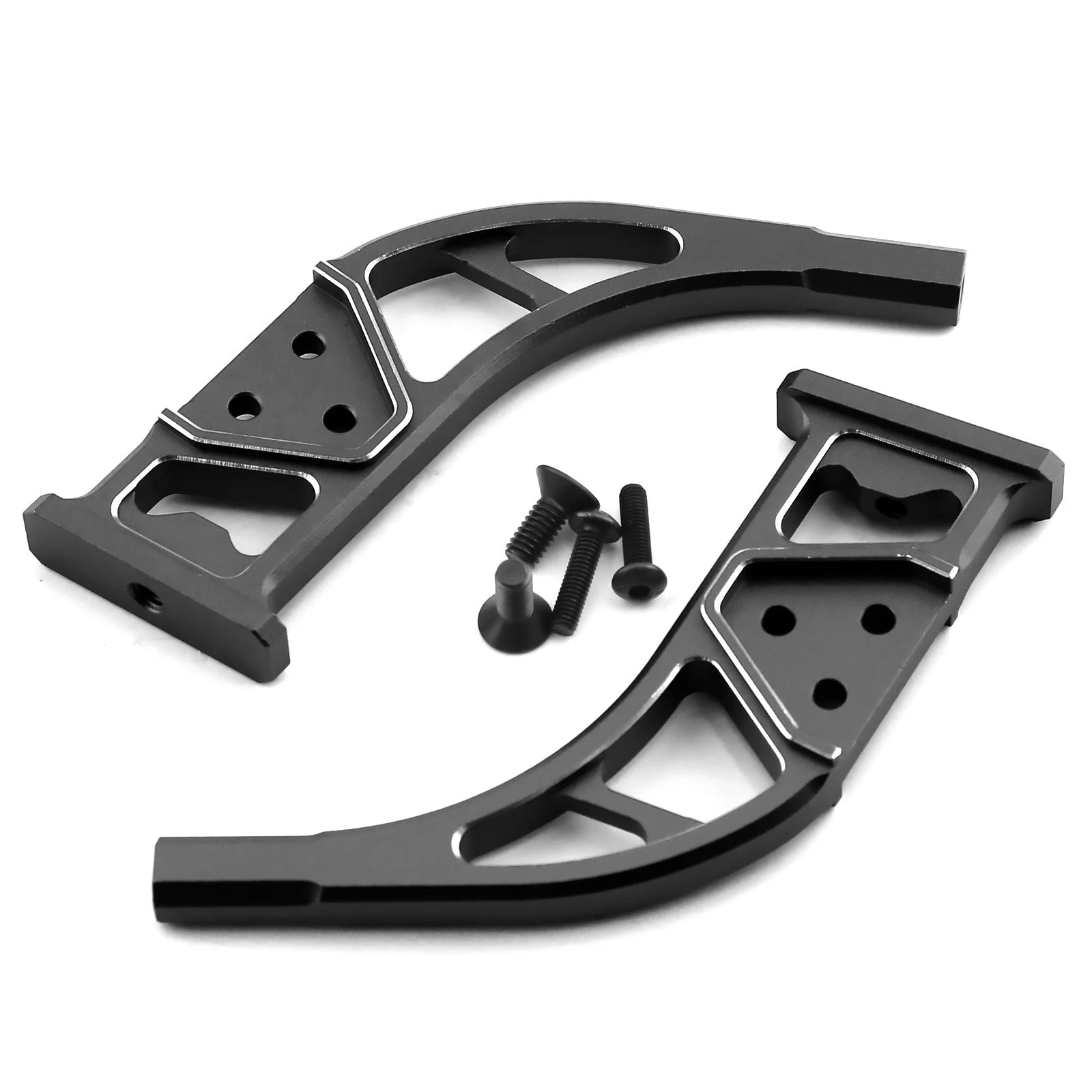 Durabkealloy Rear Wing Support Bracket For Arrma 1/7 Infraction 6s