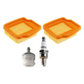 Air Filter Spark Kit Fuel Filter Maintenance Replacement Garden Tool