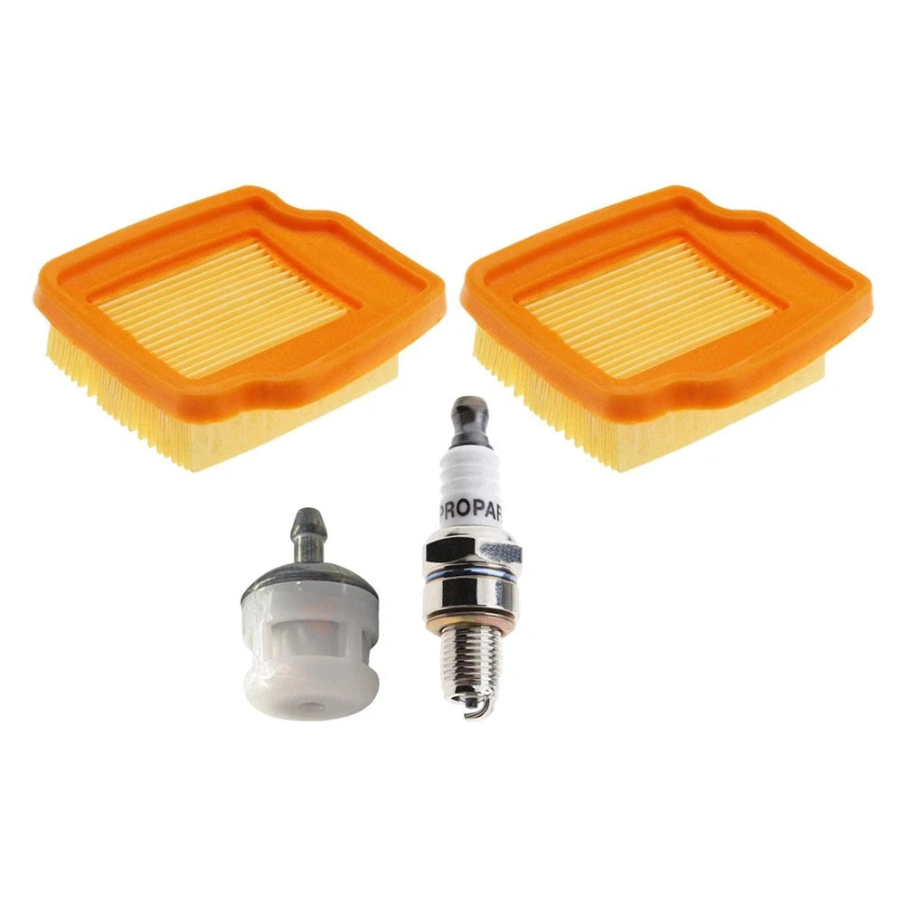Air Filter Spark Kit Fuel Filter Maintenance Replacement Garden Tool