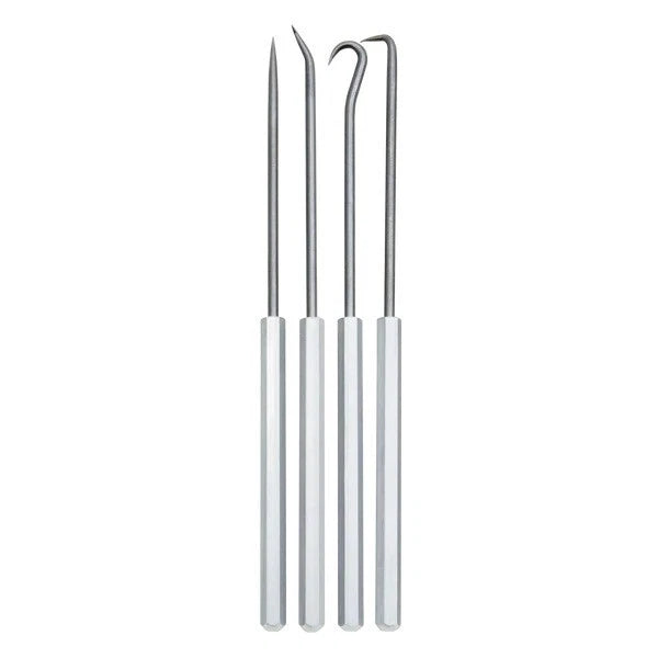 Ullman 6in Hook And Pick Set Straight 90 Degree Right Angle Complex