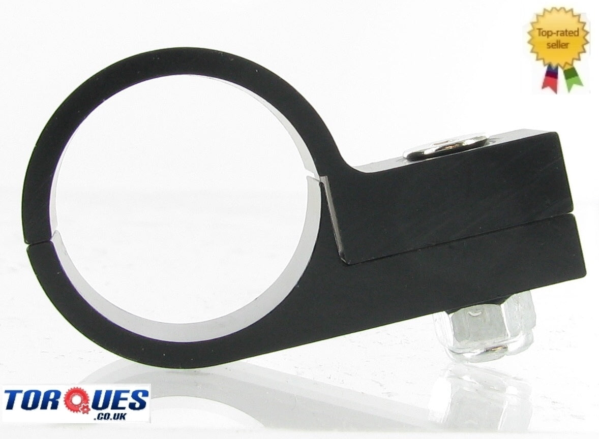 AN -12(AN12 AN 12) Black 24mm O.D Fuel / Water / Oil Hose Clamp P Clip