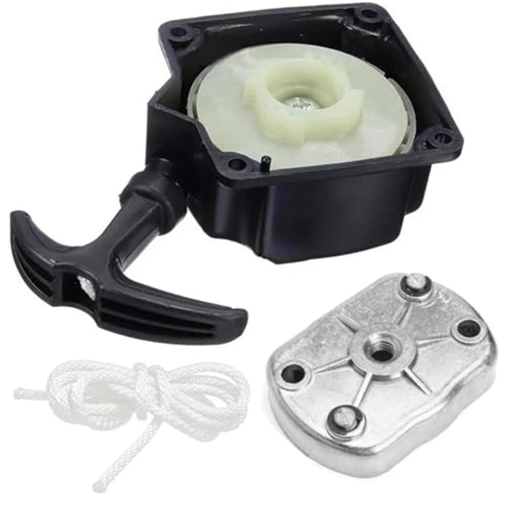 Recoil Type Starter For Lawn Mower Engines Cg430 Cg520 Tl43 Tl52
