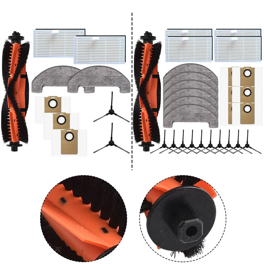 Spare Parts Set For Uninell Ur3 Robot Vacuum With Main Brush Filter