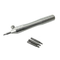 Steel Watch Case Tube Insert Remover Tool W/4 Pins For Rolex Tudor