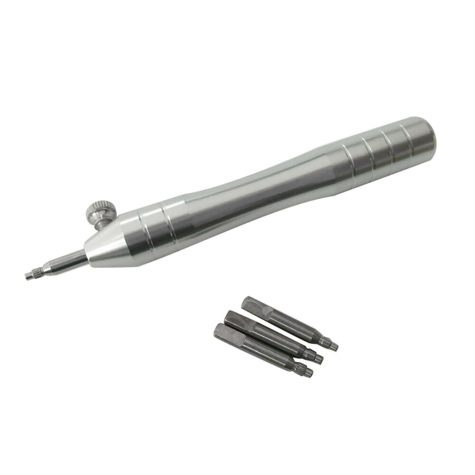 Steel Watch Case Tube Insert Remover Tool W/4 Pins For Rolex Tudor