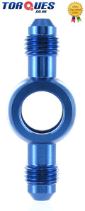 AN -4 (AN4 AN 04) 12.5mm Eye DOUBLE Banjo Adapter