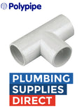 Polypipe Overflow Condense Tee 21.5mm