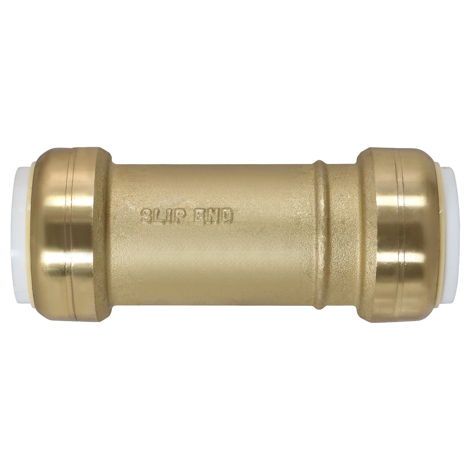 1-25 Pack XFITTING 1" PVC X 1" PVC Push Fit Slip Coupling ,