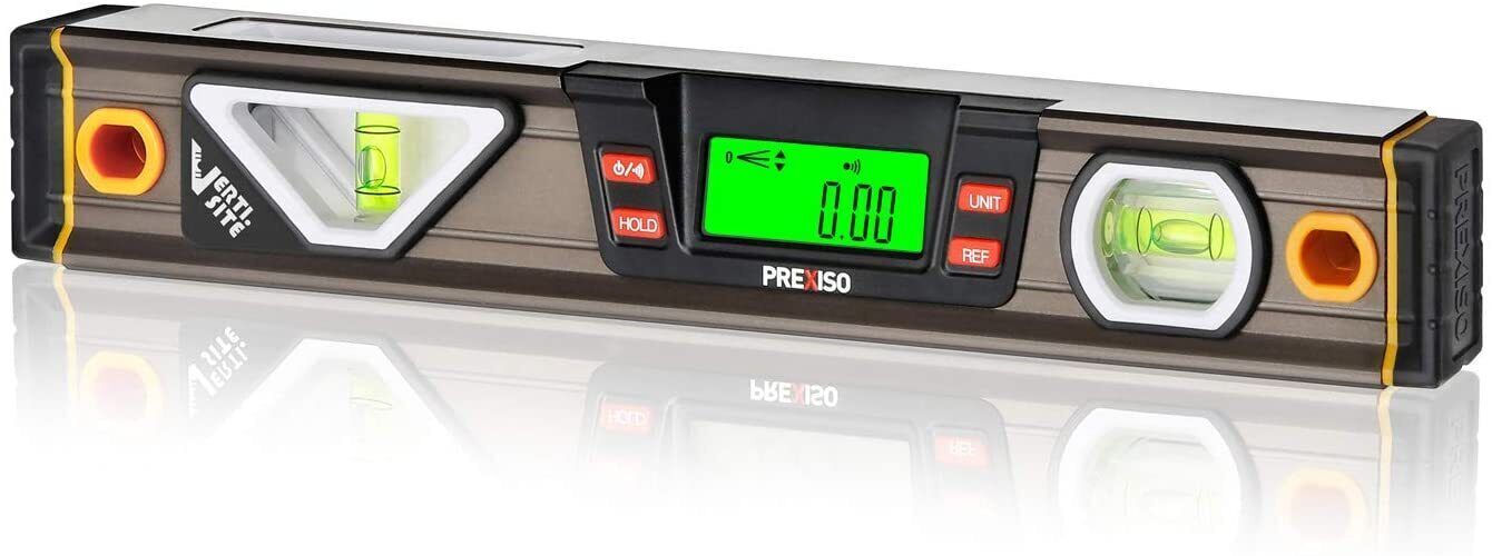 PREXISO Digital Level 11.5" by PREXISO