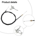 For Multiquip For Whiteman Throttle Cable Kit Easy Installation J36