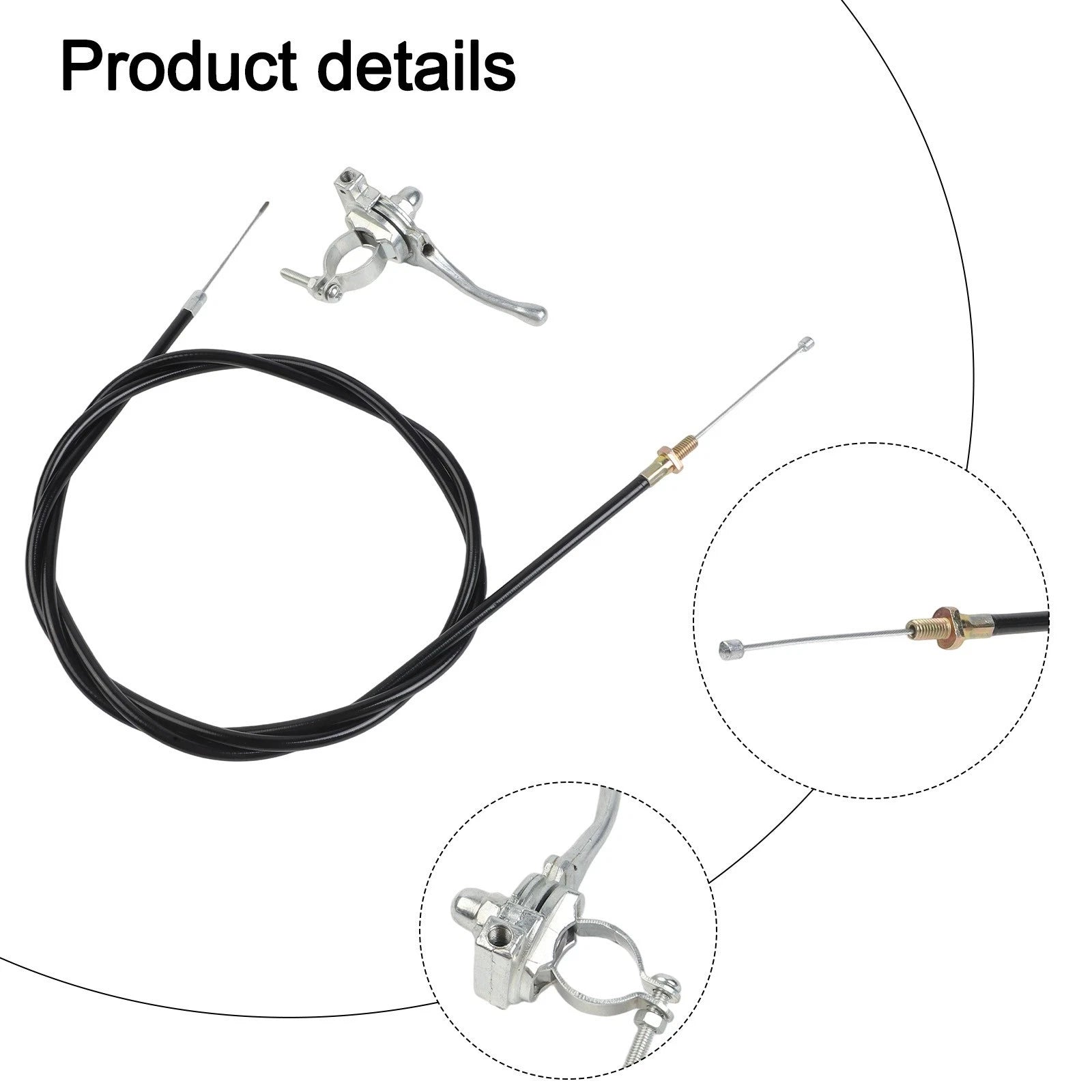 For Multiquip For Whiteman Throttle Cable Kit Easy Installation J36