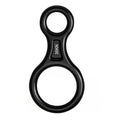 Red/black 35kn Figure 8 Descender Belay Device For Rock Climbing,