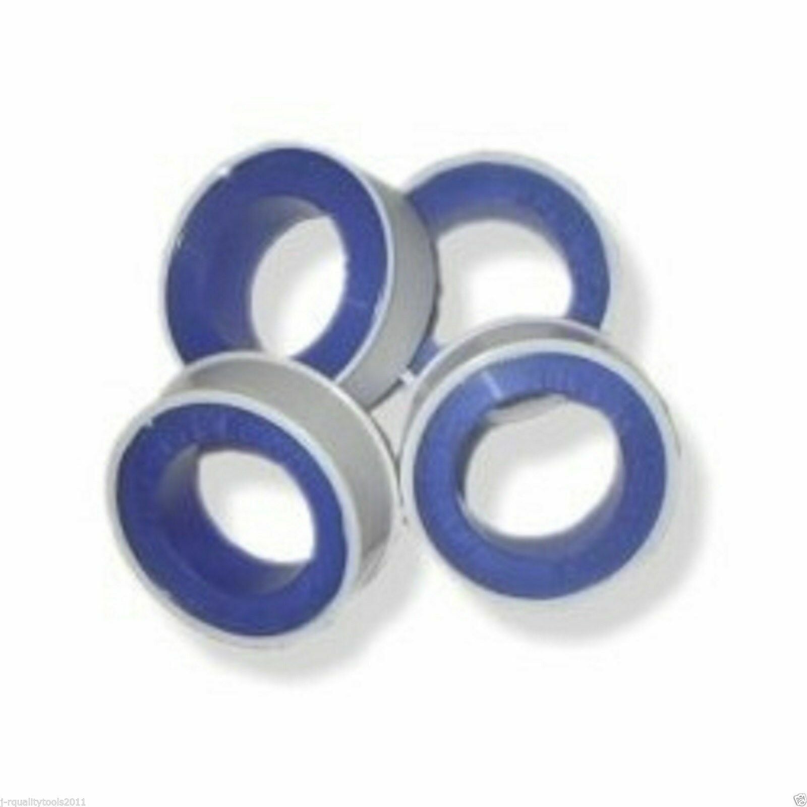 10pk Teflon Plumbers Tape 1/2" x 520"