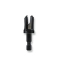 Snappy 3/8 In. Tapered Plug Cutter 1/4 Quick Change Chuck Made In Usa