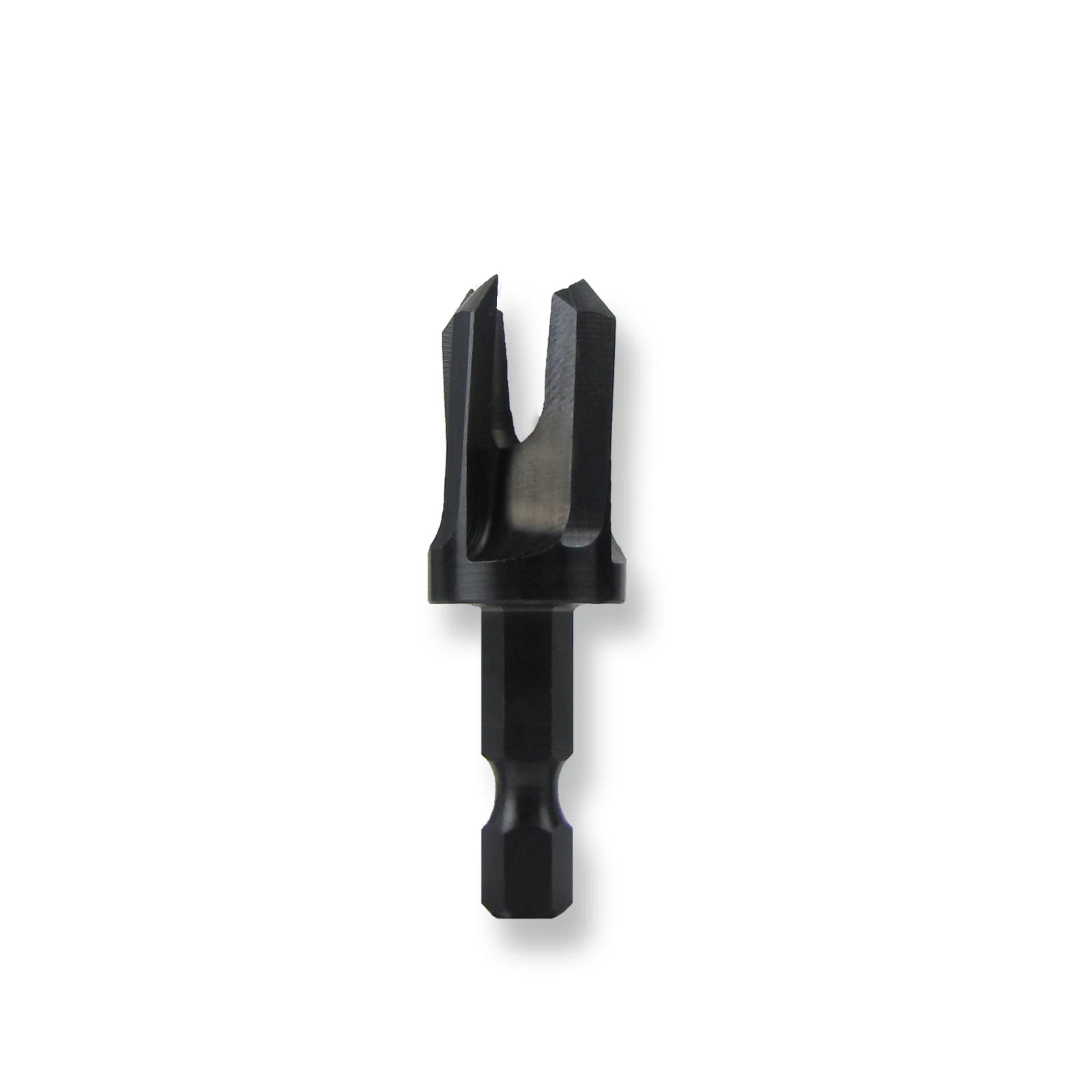 Snappy 3/8 In. Tapered Plug Cutter 1/4 Quick Change Chuck Made In Usa