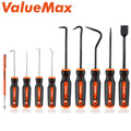 Valuemax 10PC Precision Hook Pick Set Tool Kit