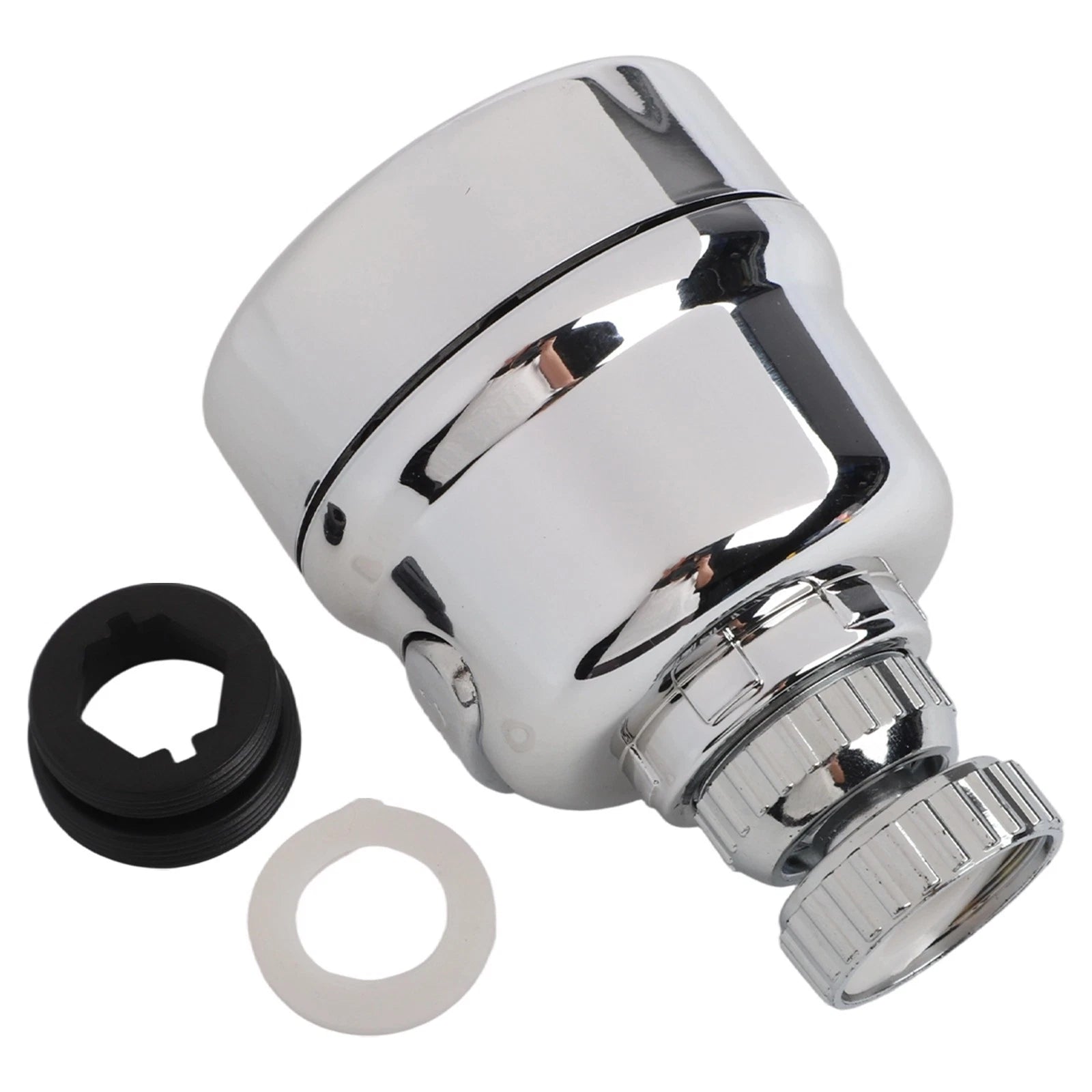 360-degree Rotating Faucet Movable Kitchen Tap Head Water Saving