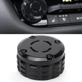 Radio Control Knob Black Color Knob Easy Installation Practical Design