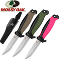 Mossy Oak 4" Fixed Blade Outdoor Knife Stainless | Built Supply Co