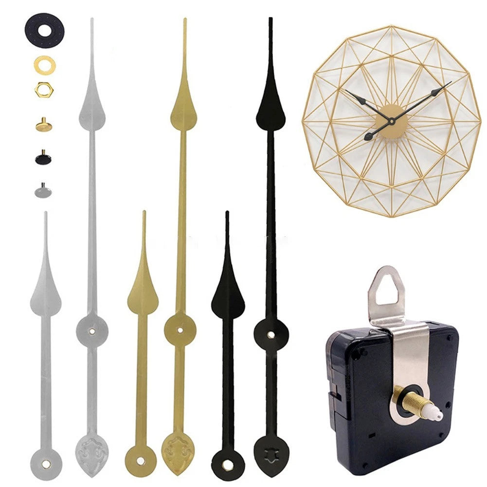Replacement Clock Mechanism Clock Movement Easy To Use High Torque