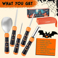 5PCS Halloween Pumpkin Carving Kit
