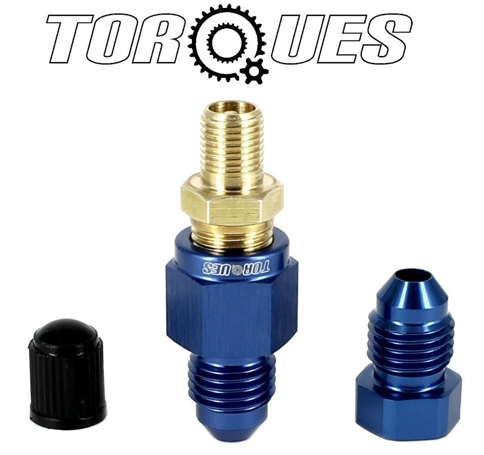 An-4 (an4 an 04) Hose Assembly Pressure Testing Kit - Blue