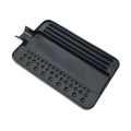 4-1/2" X 2-1/2" Black Tray Jewelry Tool For Sorting Pearls Stones